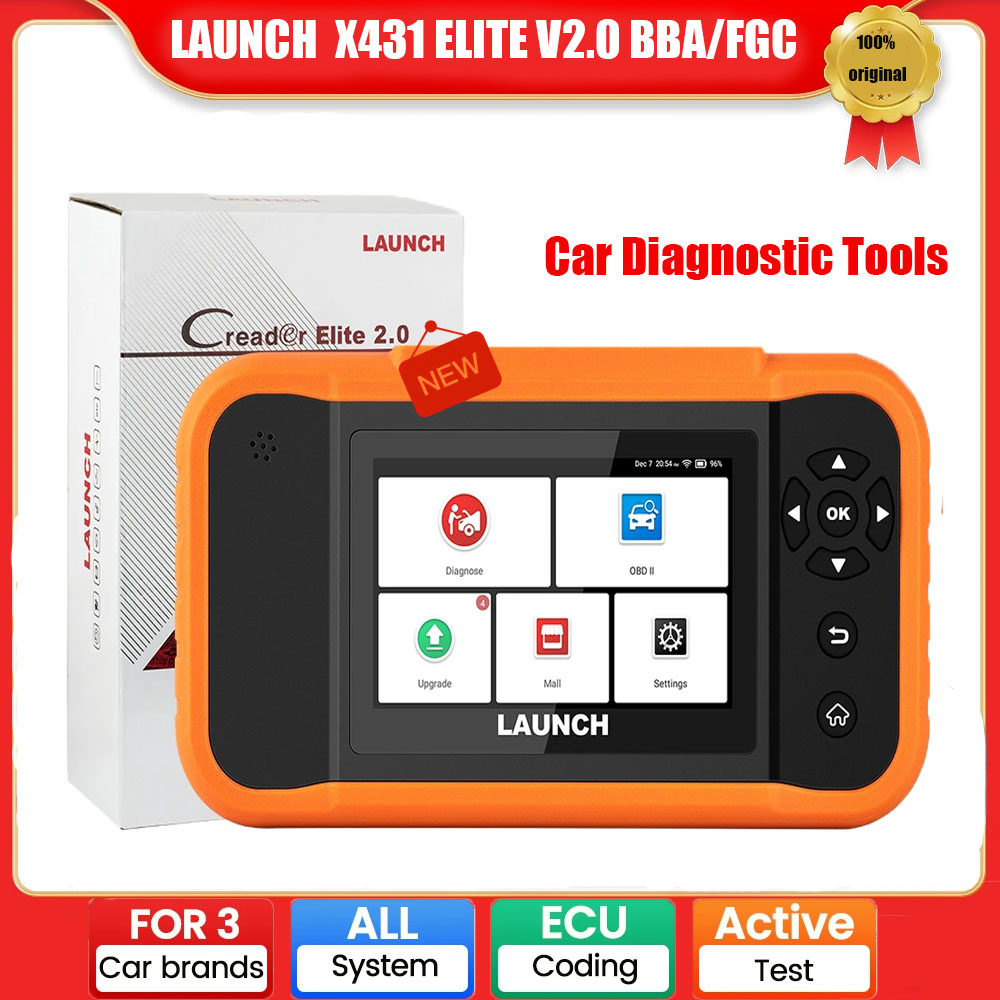 Obd2 Scanner Bidirectional Launch X431 - LAUNCH X431 ELITE V2.0 BBA &FGC
