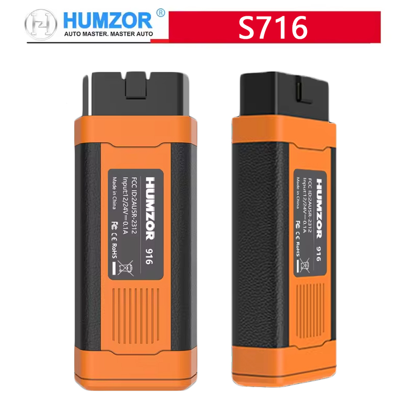 Obd2 Scanner Mileage Correction - Humzor S716 OBD2 Scanner 17+ Reset