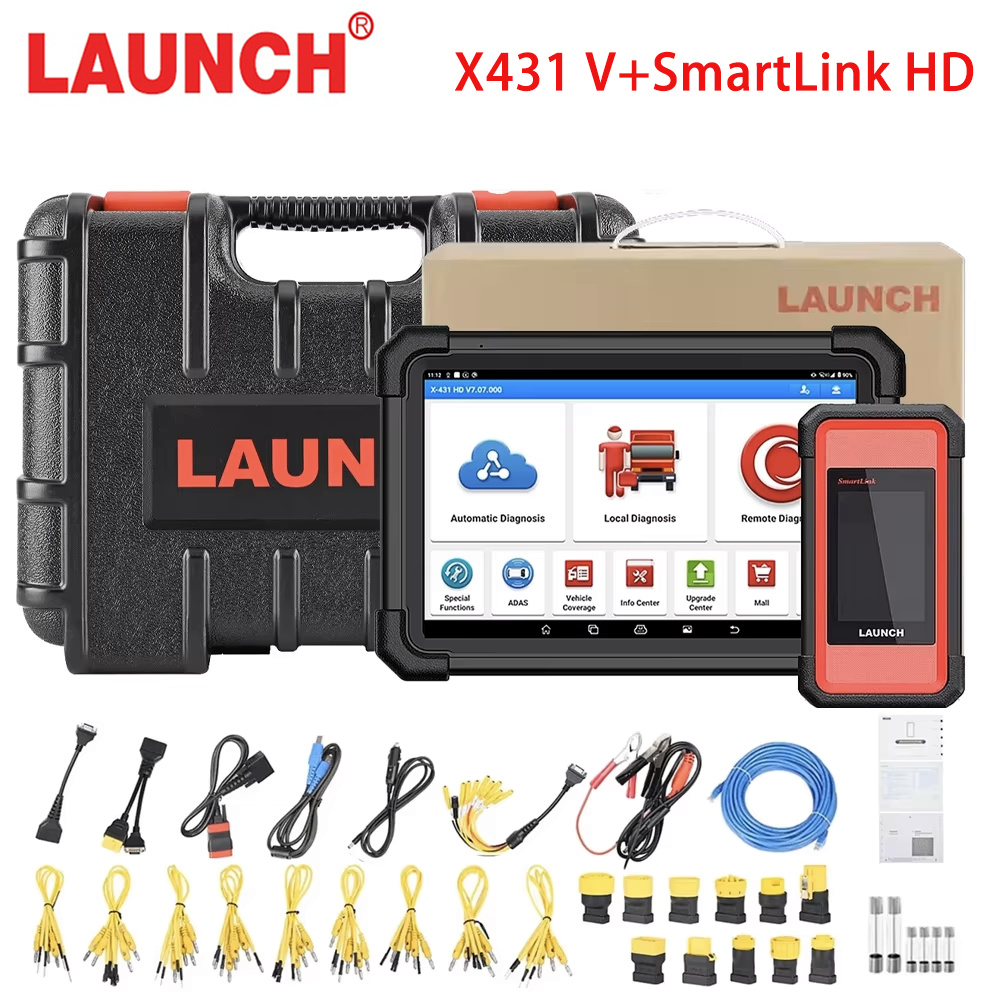 Obd2 Scanner Heavy Duty Truck - LAUNCH X431 V+ SmartLink HD Heavy