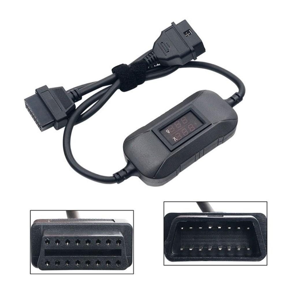 Obd2 Scanner Heavy Duty Truck - 24V to 12V Truck Adapter Cable