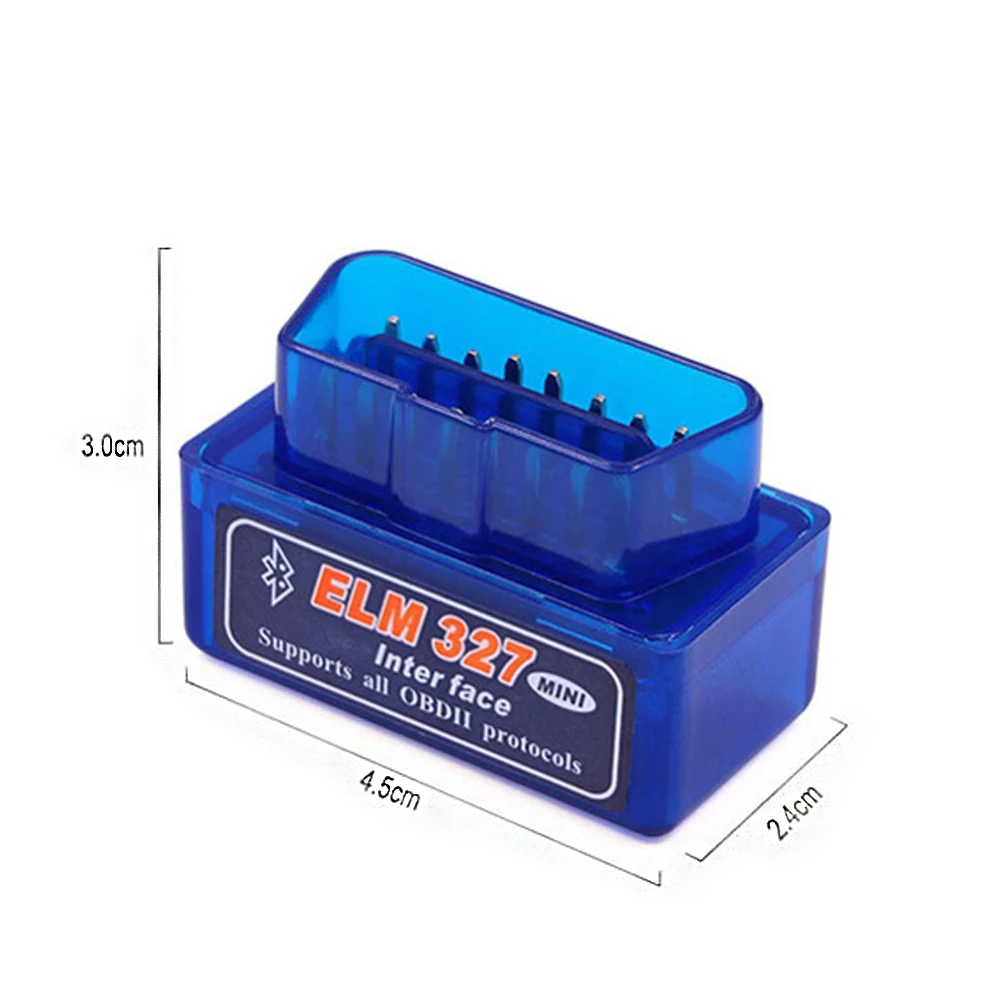 Obd2 Scanner Bluetooth Android - Mini Bluetooth ELM327 V2.1 V1.5 Auto