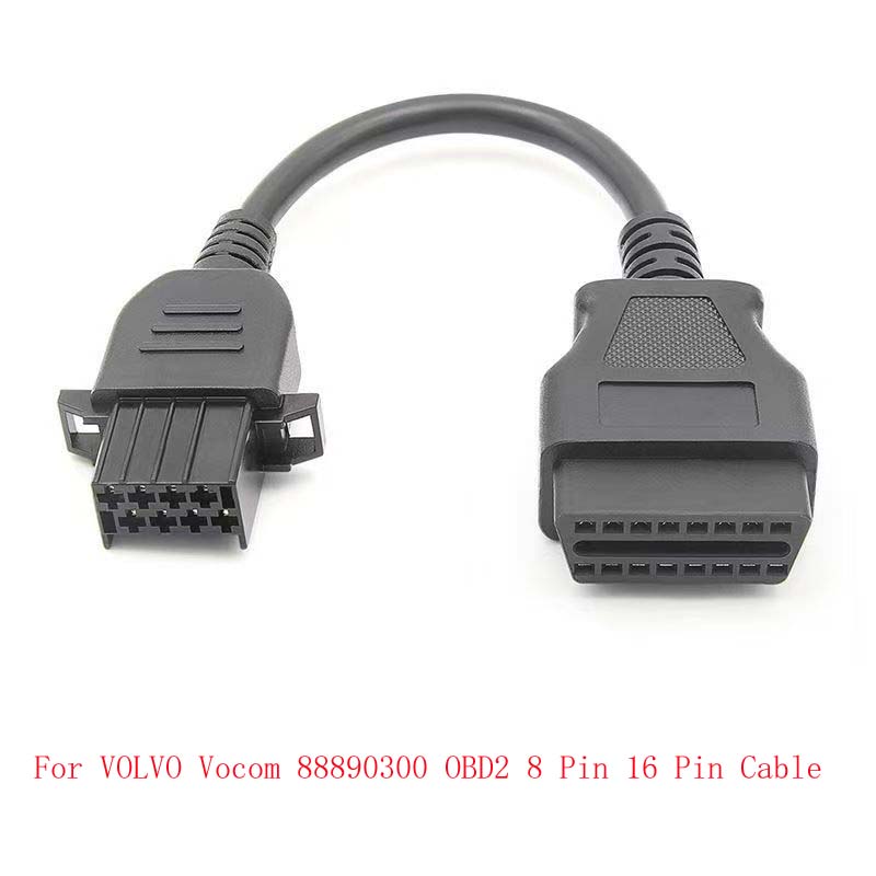 Obd2 Scanner Heavy Duty Truck - For VOLVO Vocom 88890300 OBD2 8