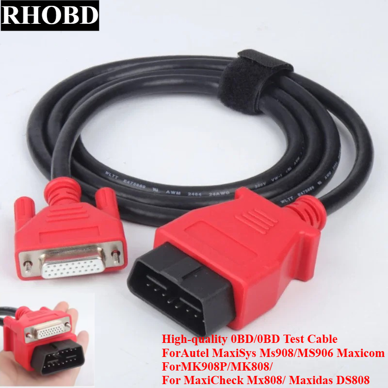Autel Maxicom Mk808 - Latest 16pin Main Test Cable for