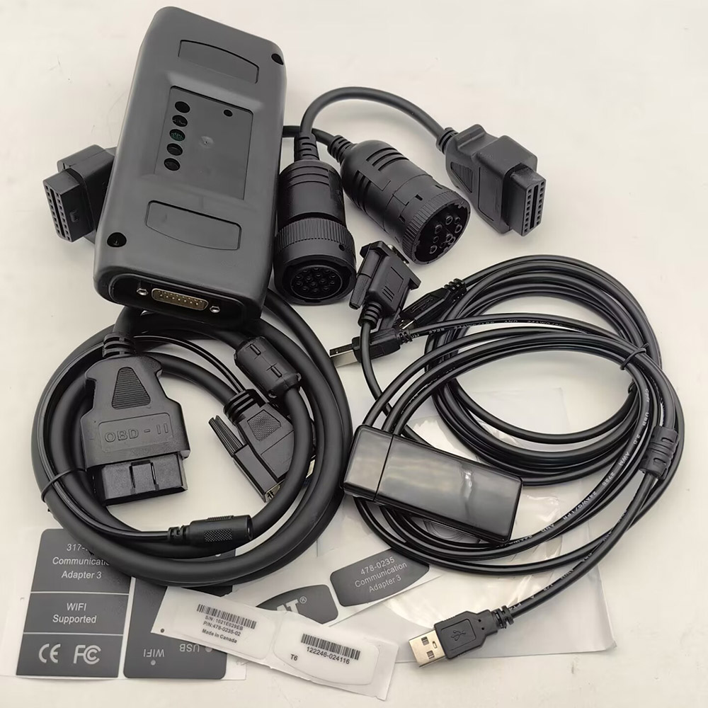 Obd2 Scanner Heavy Duty Truck - CAT ET3 wifi Adapter III Heavy