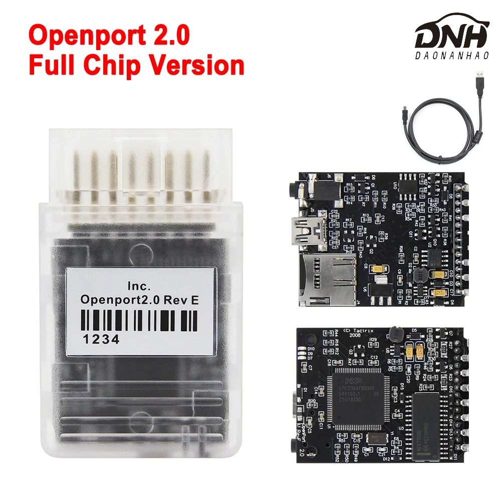 Car Diagnostic Tool Full System - Openport 2.0 J2534 PassThru Full Chip