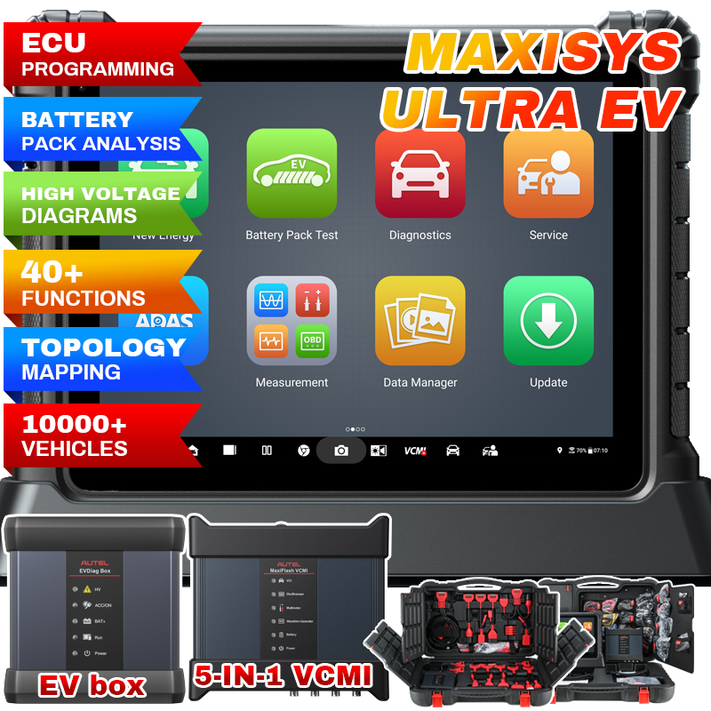 Autel Maxisys Ultra - Autel MaxiSys Ultra Advanced ECU coding