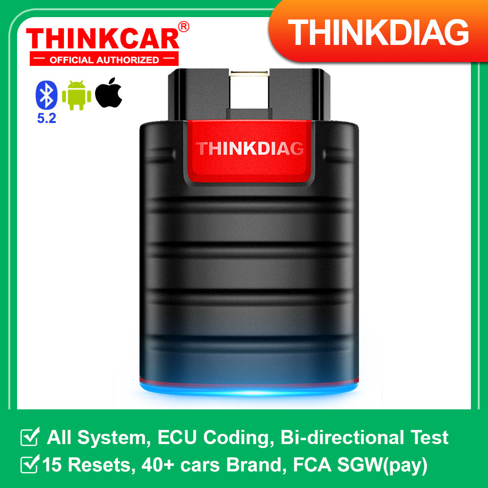 Thinkcar Thinkdiag 2 - 2026 THINKCAR New Thinkdiag ALL System