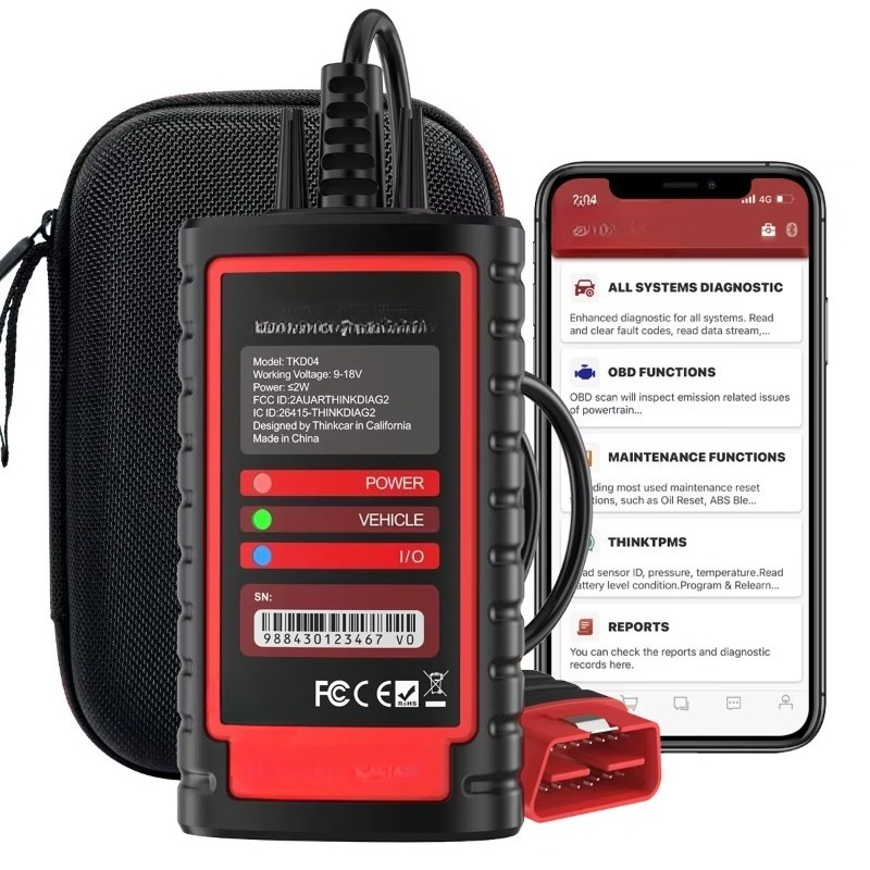 Thinkcar Thinkdiag 2 - 2 ECU Coding Diagnostic Tool Full