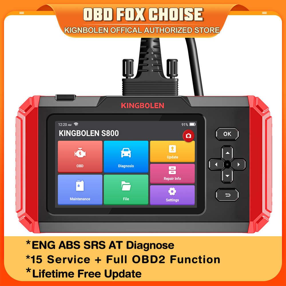 Obd2 Scanner Mileage Correction - KINGBOLEN S800 5 inch Car Diagnostic