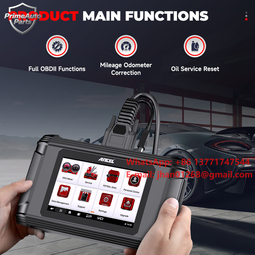 Obd2 Scanner Mileage Correction - 2025 ANCEL DM500 EU/USA OBD2 Scanner
