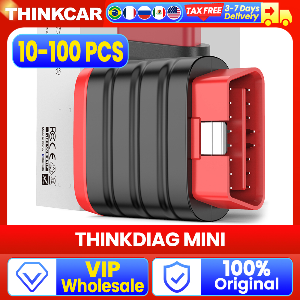 Thinkcar Thinkdiag 2 - 10-100 PCS THINKCAR THINKDIAG MINI Bluetooth