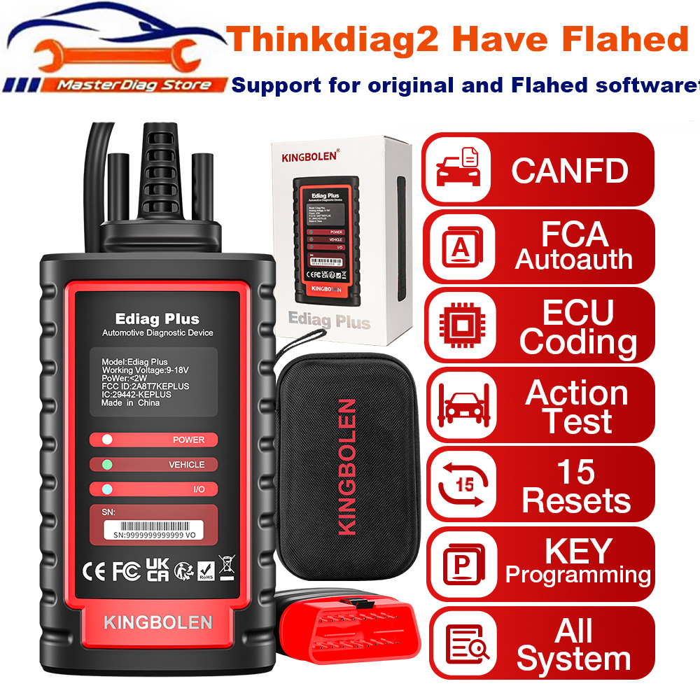 Thinkcar Thinkdiag 2 - Hot THINKCAR Thinkdiag Have Flashed 2