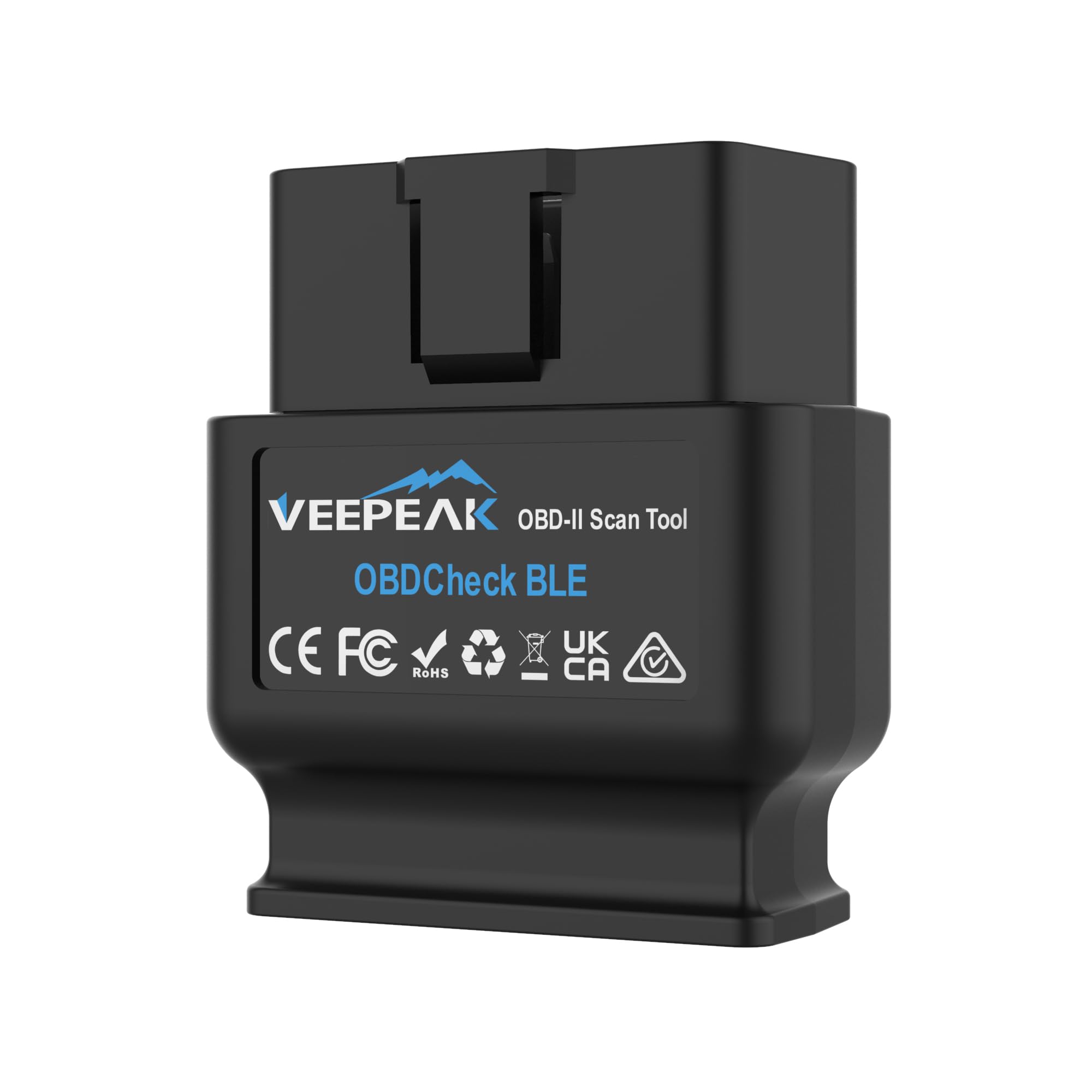 Car Diagnostic Tool Full System - Veepeak OBDCheck BLE OBD2 Bluetooth Scanner