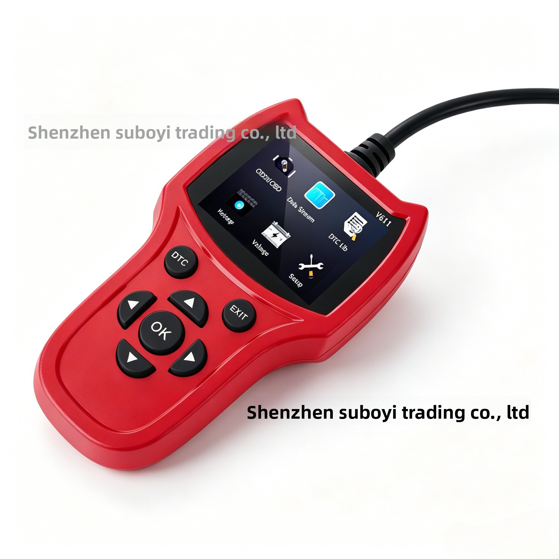 Obd2 Code Reader 2.4 Inch - Handheld OBD2 Car Diagnostic Scanner with