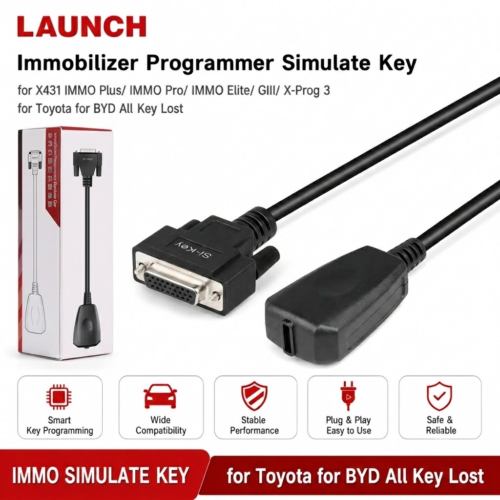 Launch X431 Pro Elite - LAUNCH X431 Immobilizer Programmer Smart Key