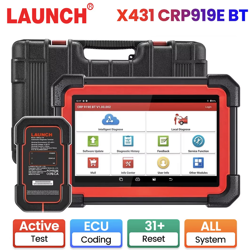 Obd2 Scanner Bidirectional Launch X431 - LAUNCH X431 CRP919E BT OBD2 Scanner