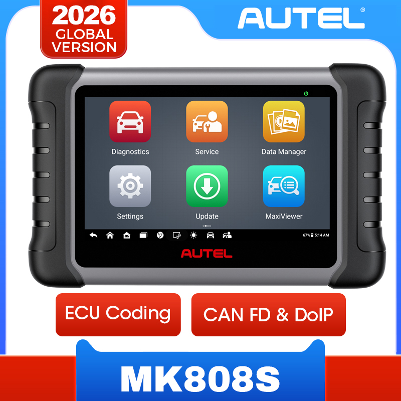 Autel Maxicom Mk808 - Car Diagnostic Tool Autel MaxiCOM MK808