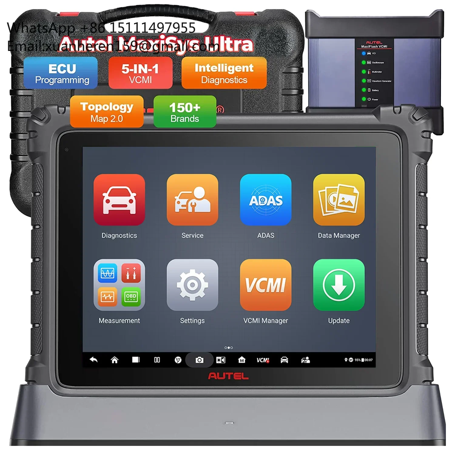 Autel Maxisys Ultra - Autel Maxisys Ultra OB2 OBD2 40+