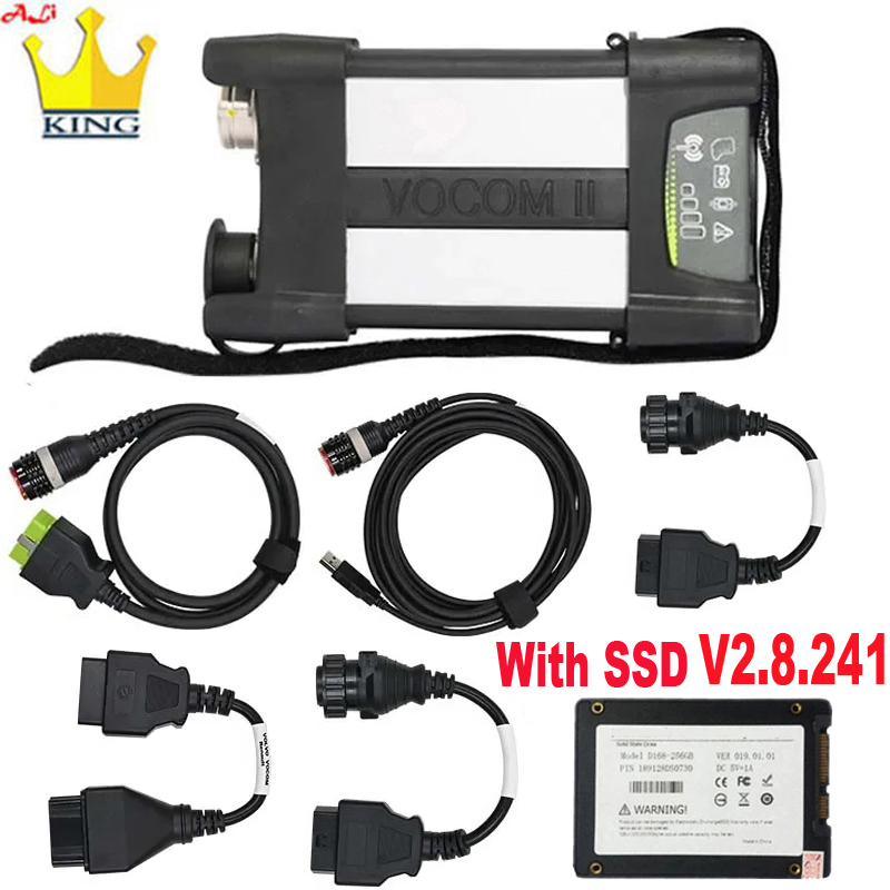 Obd2 Scanner Heavy Duty Truck - For VOCOM 2 II 88890400 Heavy