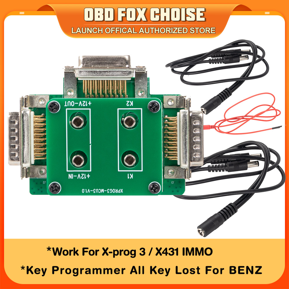 Launch X431 Pro Elite - Launch X431 MCU3 Adapter for X431