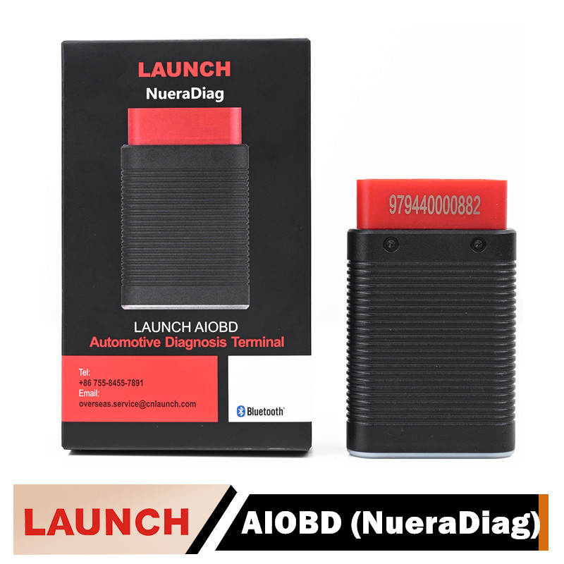 Car Diagnostic Tool Full System - LAUNCH AIOBD (NueraDiag) Automotive Diagnosis Terminal