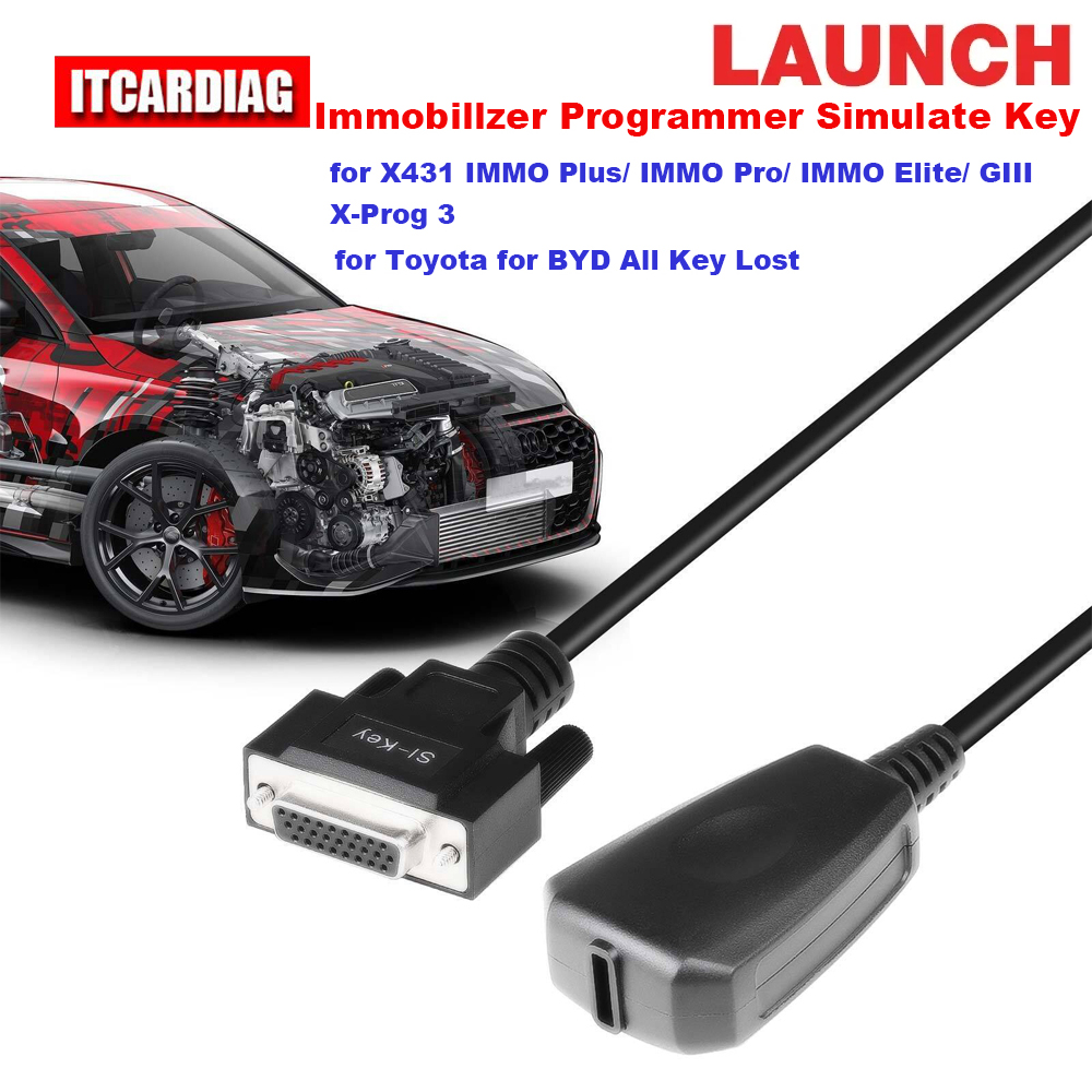 Launch X431 Pro Elite - LAUNCH X431 Smart Key Simulator SI-KEY