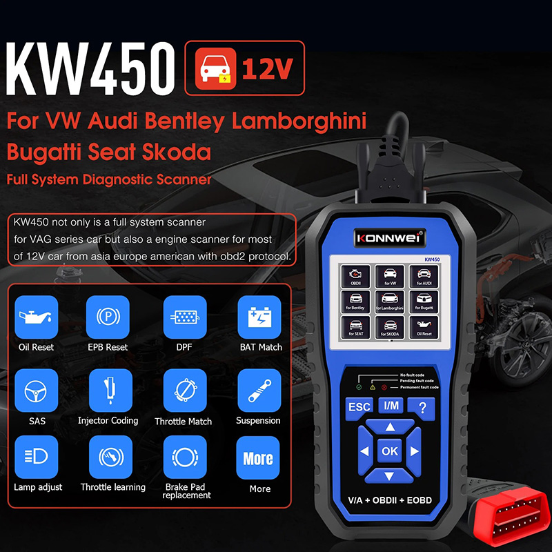 Obd2 Scanner Abs Srs Airbag Reset - A Dedicated Set Car OBD2 Diagnostic