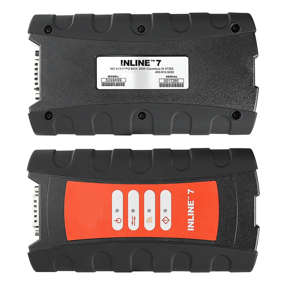 INLINE 7 Data Link Adapter Sca - огляд і ціна Obd2 Scanner Heavy Duty Truck