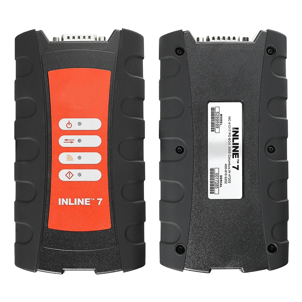 INLINE 7 Data Link Adapter Sca - огляд і ціна Obd2 Scanner Heavy Duty Truck