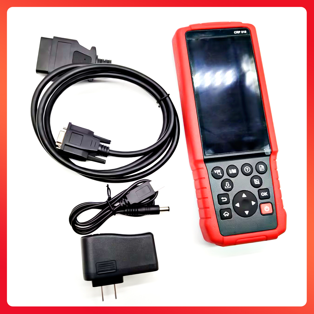 Launch X431 CRP818 OBD2 Scanne - огляд і ціна Car Diagnostic Tool Full System