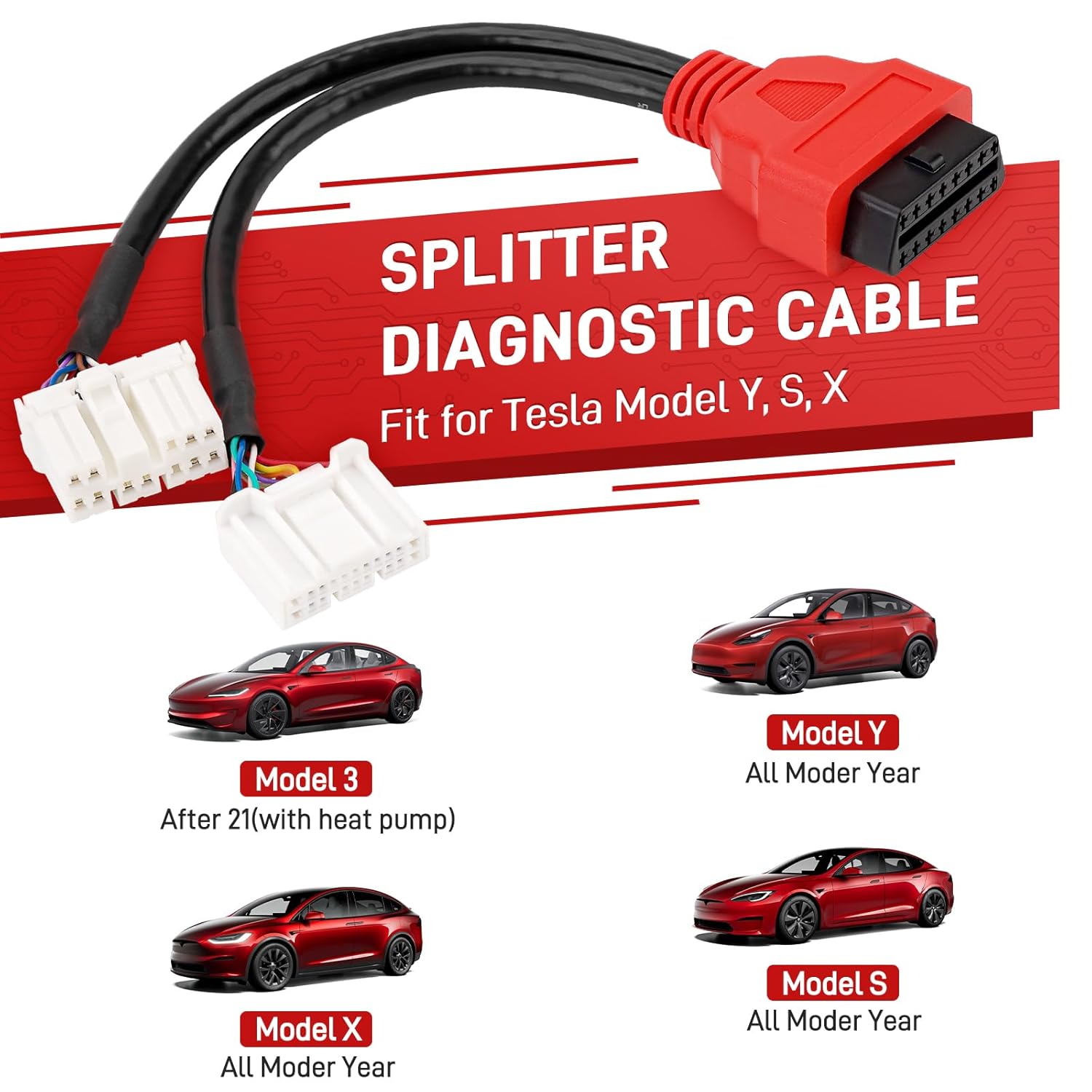 AC30-For Tesla Model 3/Y/S/X 2 - огляд і ціна Autel Maxisys Ultra
