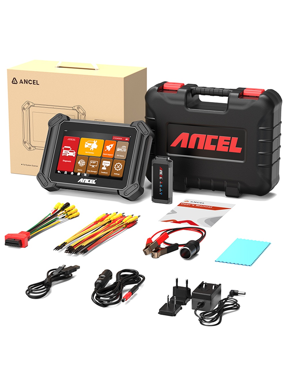 Professional 24V Heavy Duty Tr - огляд і ціна Obd2 Scanner Heavy Duty Truck