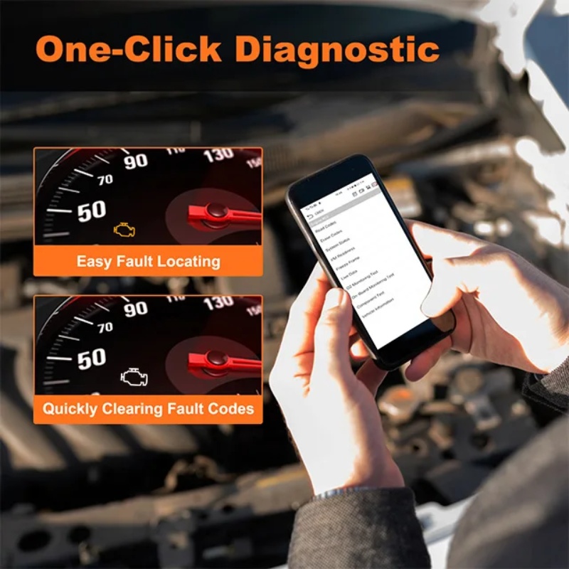 Humzor S716 OBD2 Scanner 17+ R - огляд і ціна Obd2 Scanner Mileage Correction
