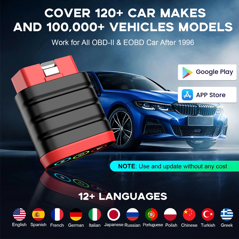 10-100Pcs THINKDIAG Mini/THINK - огляд і ціна Thinkcar Thinkdiag 2
