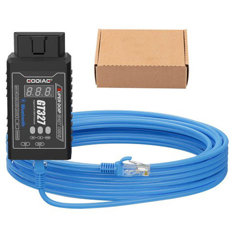 GODIAG GT327 DOIP ENET v1.5 EL - огляд і ціна Obd2 Scanner Bluetooth Android