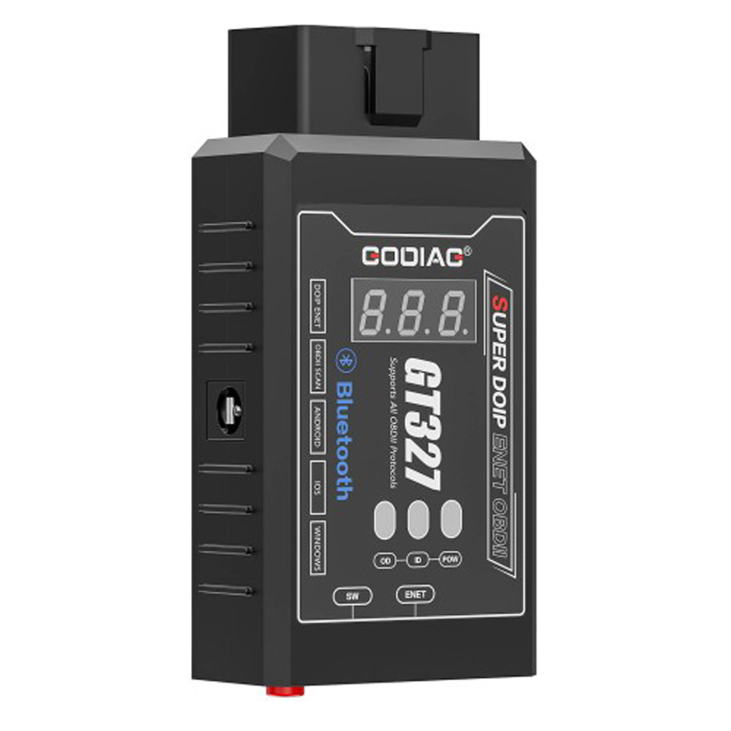 GODIAG GT327 DOIP ENET v1.5 EL - огляд і ціна Obd2 Scanner Bluetooth Android