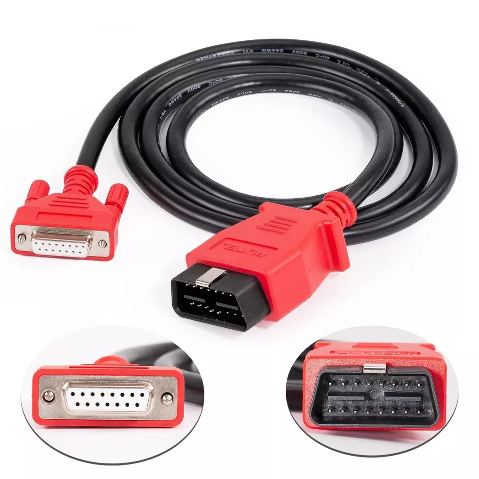 Autel MaxiCOM MK808 MX808 OBD2 - огляд і ціна Autel Maxicom Mk808