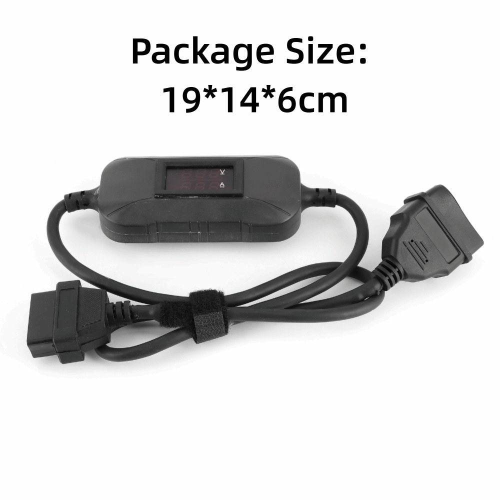 24V to 12V Truck Adapter Cable - огляд і ціна Obd2 Scanner Heavy Duty Truck