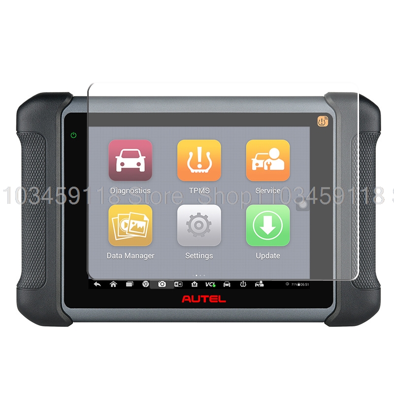 Scanner Protect Film 5.5/7/8 i - огляд і ціна Autel Maxicom Mk808