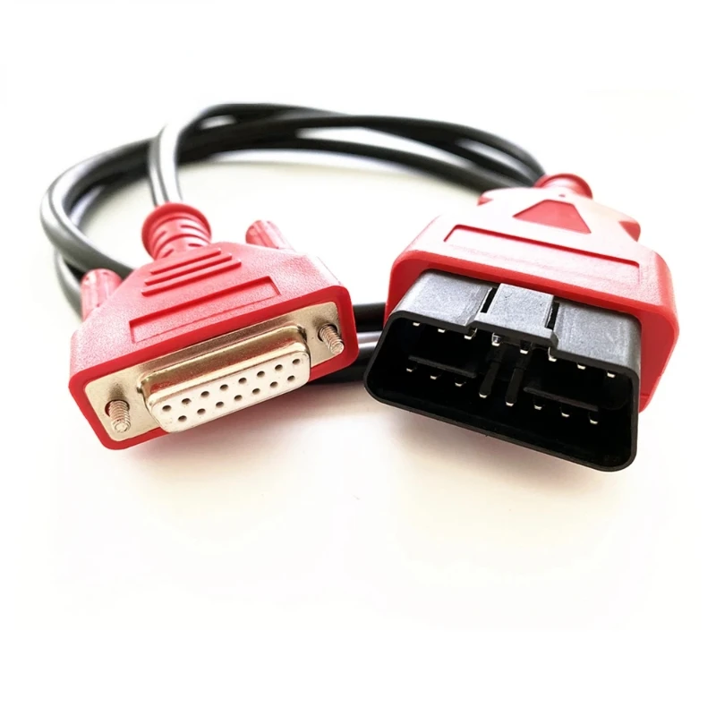 Latest 16pin Main Test Cable f - огляд і ціна Autel Maxicom Mk808