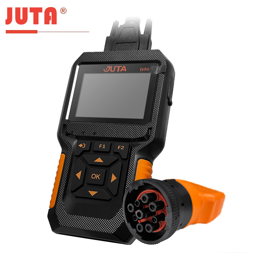 D50 OBD2 Scanner Car and Truck - огляд і ціна Obd2 Scanner Heavy Duty Truck