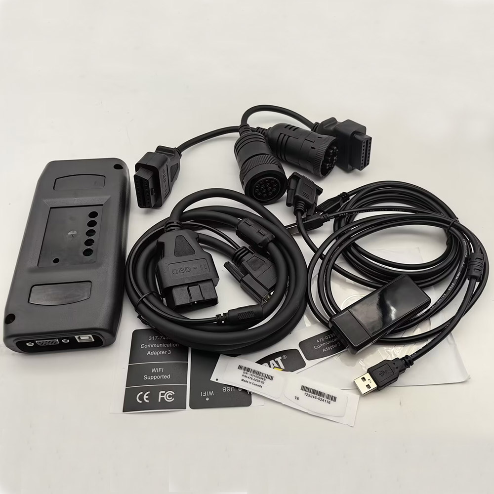 CAT ET3 wifi Adapter III Heavy - огляд і ціна Obd2 Scanner Heavy Duty Truck