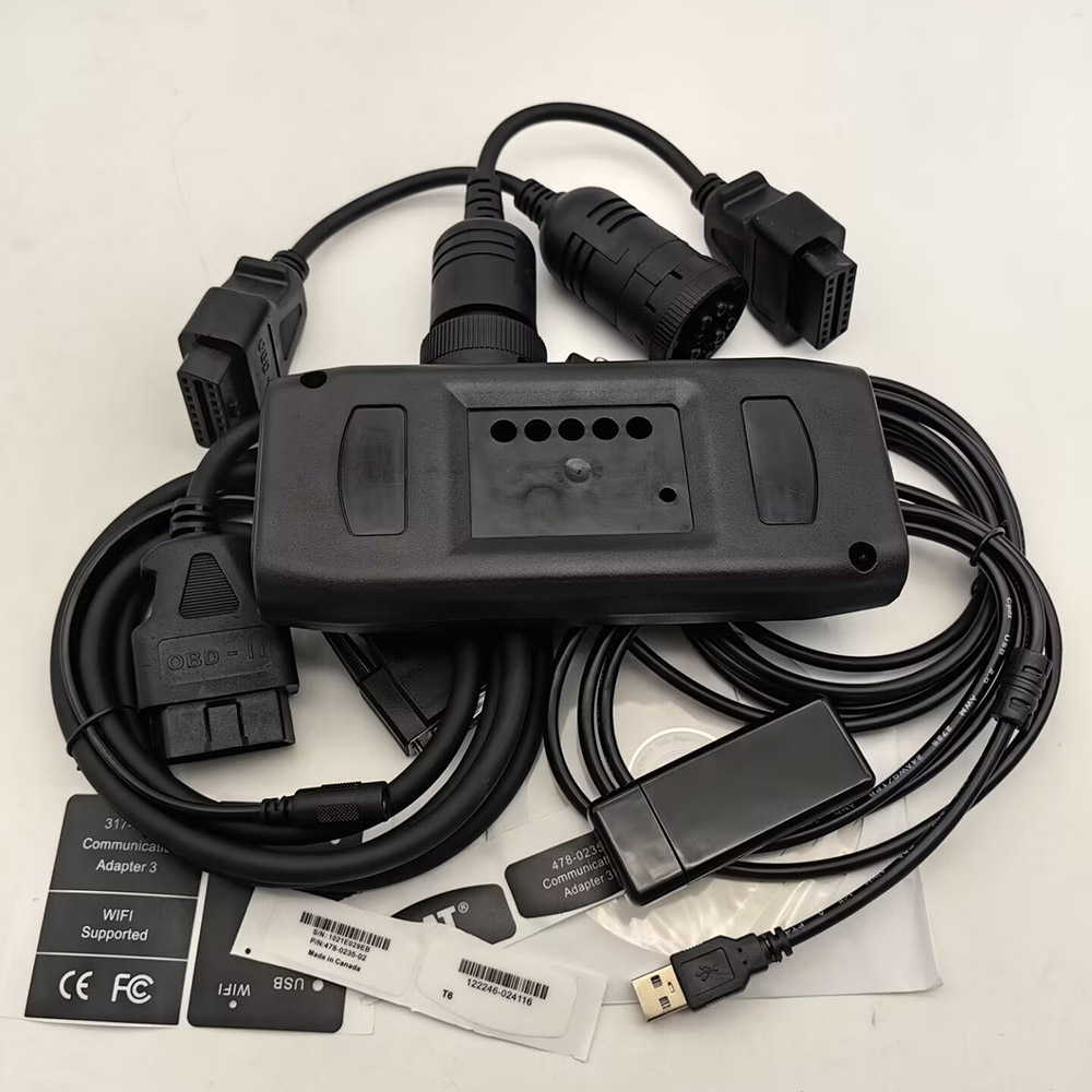 CAT ET3 wifi Adapter III Heavy - огляд і ціна Obd2 Scanner Heavy Duty Truck