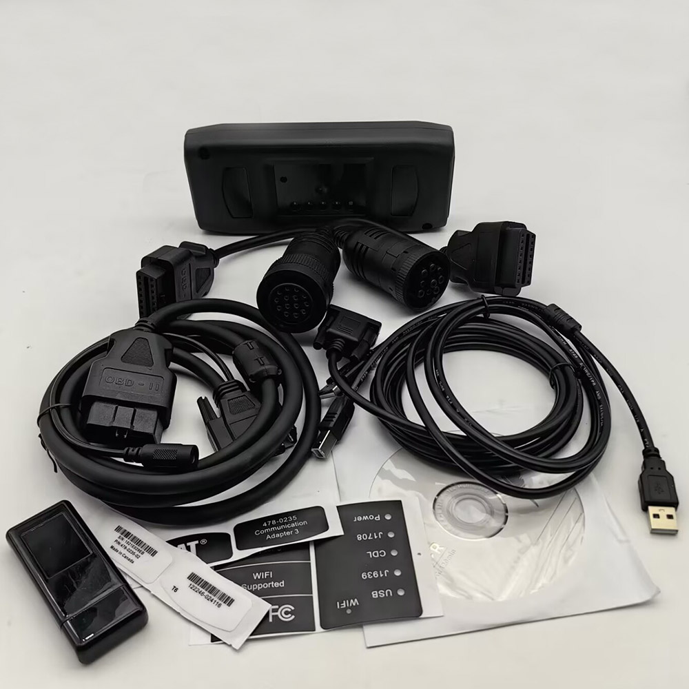 CAT ET3 wifi Adapter III Heavy - огляд і ціна Obd2 Scanner Heavy Duty Truck
