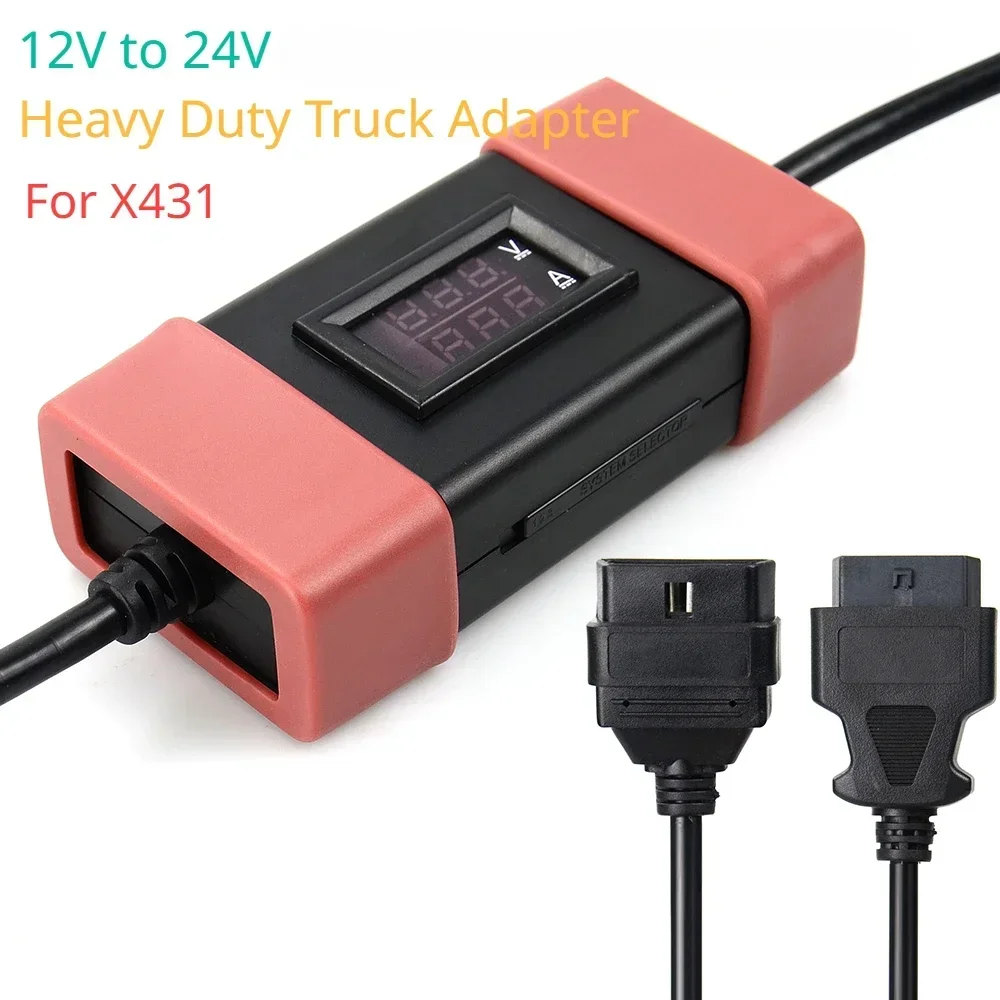 12V to 24V Heavy Duty Truck Co - огляд і ціна Obd2 Scanner Heavy Duty Truck