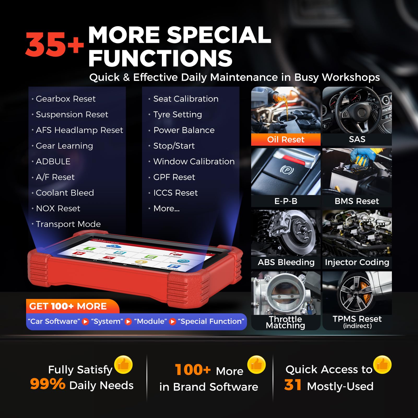 LAUNCH X431 CRP919XBT OBD2 Sca - огляд і ціна Obd2 Scanner Bidirectional Launch X431