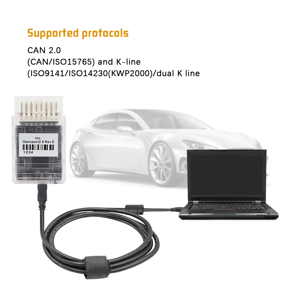 Openport 2.0 J2534 PassThru Fu - огляд і ціна Car Diagnostic Tool Full System