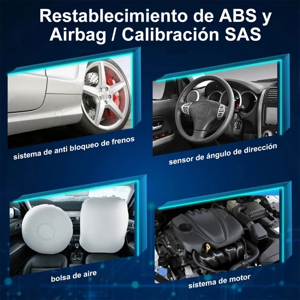 Foxwell NT630 Plus OBD2 Scanne - огляд і ціна Obd2 Scanner Abs Srs Airbag Reset