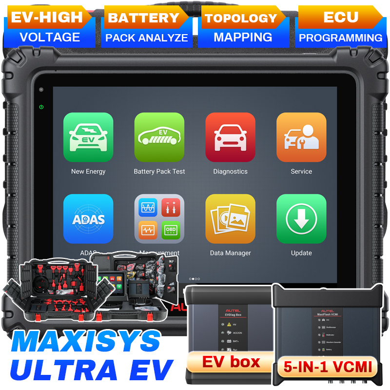 Autel MaxiSys Ultra Advanced E - огляд і ціна Autel Maxisys Ultra