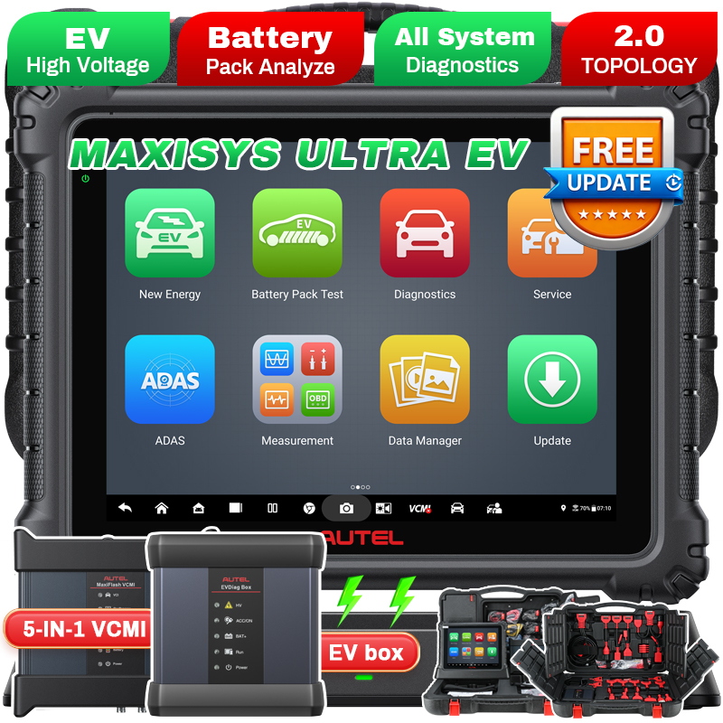 Autel MaxiSys Ultra Advanced E - огляд і ціна Autel Maxisys Ultra